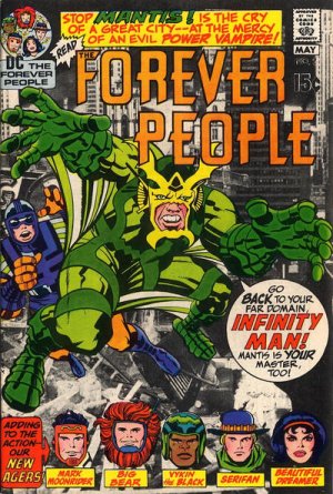 Forever people # 2 Issues V1 (1971 - 1972)