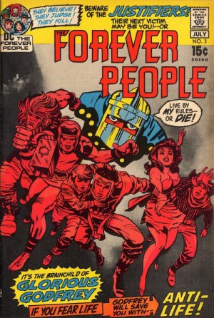 Forever people # 3 Issues V1 (1971 - 1972)