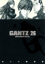couverture, jaquette Gantz 26  (Shueisha) Manga