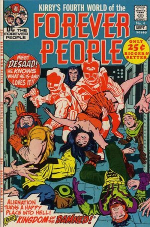 Forever people 4 - The Kingdom of the Damned