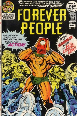 Forever people # 5 Issues V1 (1971 - 1972)