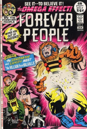 Forever people # 6 Issues V1 (1971 - 1972)