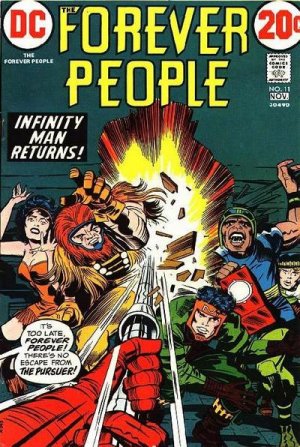Forever people # 11 Issues V1 (1971 - 1972)