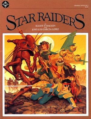 DC Graphic Novel 1 - Star Raiders