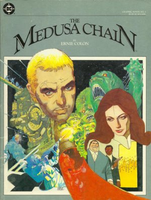 DC Graphic Novel 3 - Medusa Chain