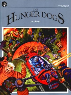 DC Graphic Novel 4 - The Hunger Dogs