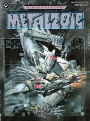 DC Graphic Novel 6 - Metalzoic