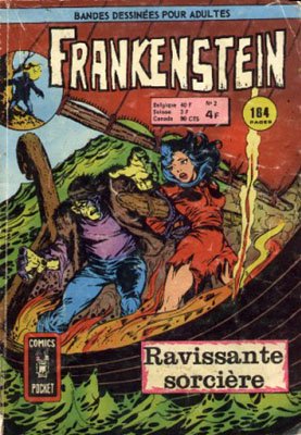 Frankenstein 2 - Ravissante sorcière