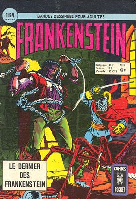 Frankenstein 3 - Le dernier des Frankenstein