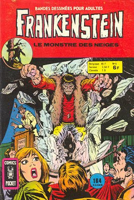Frankenstein 6 - Le monstre des neiges