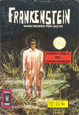 Frankenstein 7 - Créatures de cauchemar