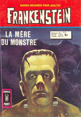 Frankenstein 8 - La mère du monstre