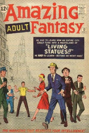 Amazing Adult Fantasy 12 - #12