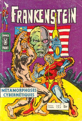 Frankenstein 13 - Métamorphoses cybernétiques