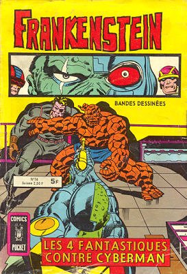 Frankenstein 16 - Les 4 Fantastiques contre Cyberman