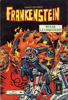 Frankenstein 17 - Marak le conquérant