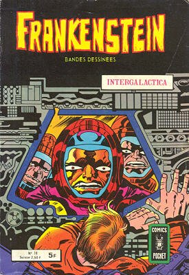 Frankenstein 18 - Intergalactica