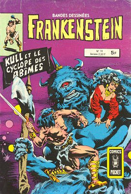 Frankenstein 19 - Kull et le cyclope des abîmes