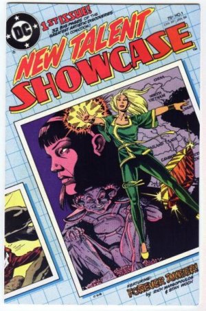 The New Talent Showcase édition Issues (1984 - 1985)