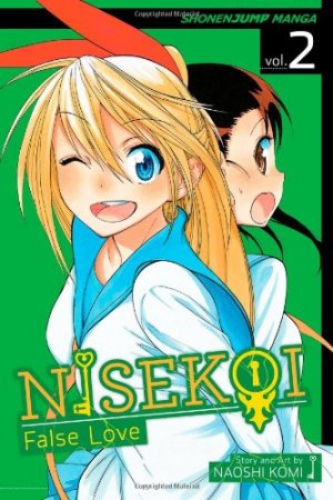 couverture, jaquette Nisekoi 2 Américaine (Viz media) Manga