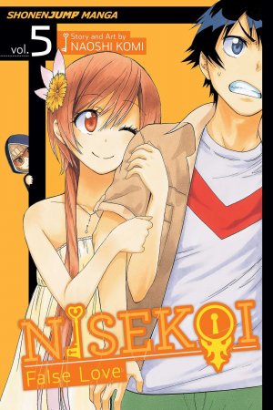 couverture, jaquette Nisekoi 5 Américaine (Viz media) Manga