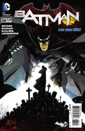 Batman # 34 Issues V2 (2011 - 2016) - The New 52