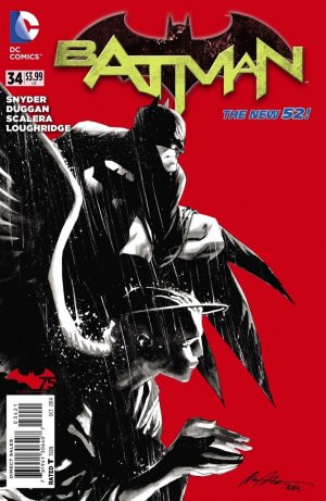 Batman 34 - The Meek (Variant Cover by Rafael Albuquerque)