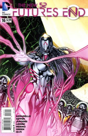 Futures End # 16 Issues