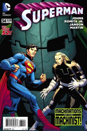 Superman # 34 Issues V3 (2011 - 2016)