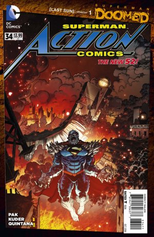 couverture, jaquette Action Comics 34  - 34 - cover #1Issues V2 (2011 - 2016) (DC Comics) Comics