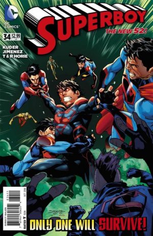 Superboy # 34 Issues V6 (2011 - 2014)