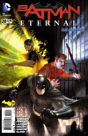 Batman Eternal 20 - Wild animals