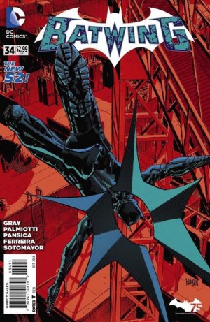 Batwing # 34 Issues V1 (2011 - 2014)
