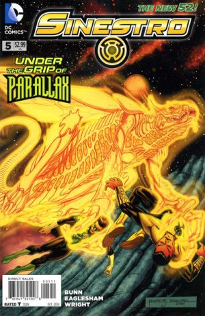 Sinestro # 5 Issues V1 (2014 - 2016)