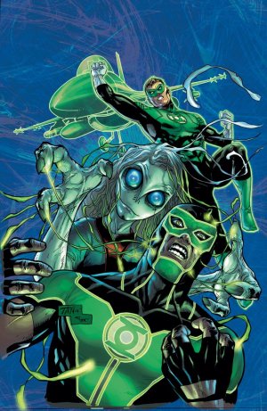 couverture, jaquette Green Lantern 34 Issues V5 (2011 - 2016) (DC Comics) Comics