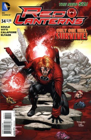 Red Lanterns # 34 Issues V1 (2011 - 2015)