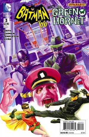 Batman '66 meets Green Hornet # 3 Issues