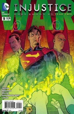 Injustice - Gods Among Us Year two # 9 Issues