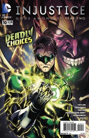 Injustice - Gods Among Us Year two # 10 Issues
