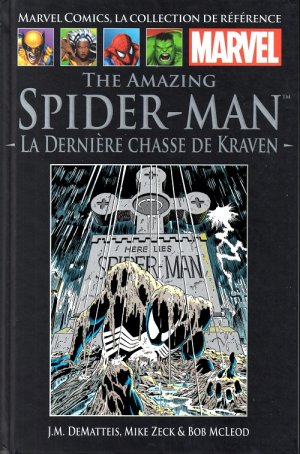 couverture, jaquette Marvel Comics, la Collection de Référence 10  - Spider-Man - La dernière chasse de KravenTPB hardcover (cartonnée) (Hachette) Comics