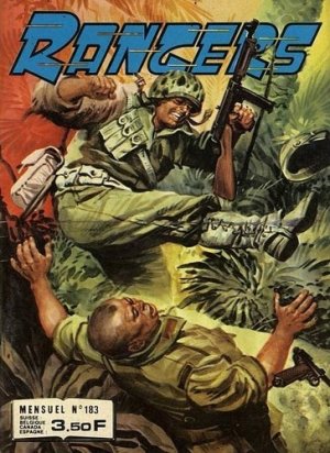 Rangers 183 - Faites taire les canons