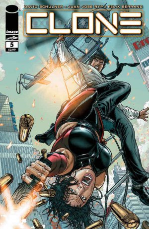 couverture, jaquette Clone 5 Issues (Image Comics) Comics
