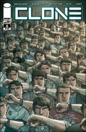 couverture, jaquette Clone 6 Issues (Image Comics) Comics