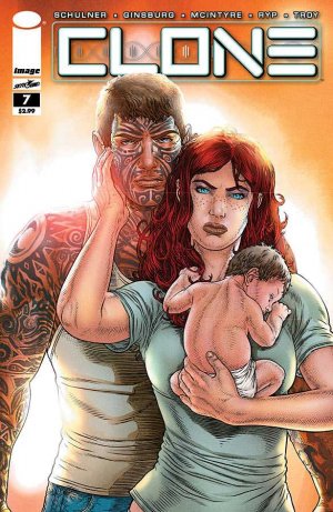 couverture, jaquette Clone 7 Issues (Image Comics) Comics
