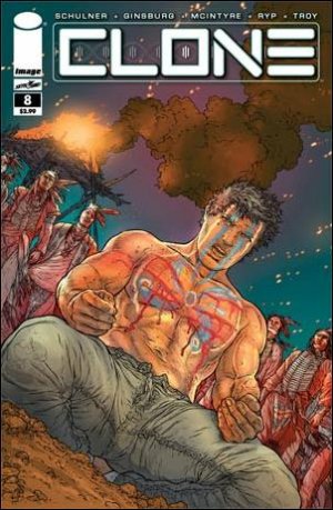 couverture, jaquette Clone 8 Issues (Image Comics) Comics