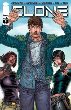 couverture, jaquette Clone 9 Issues (Image Comics) Comics