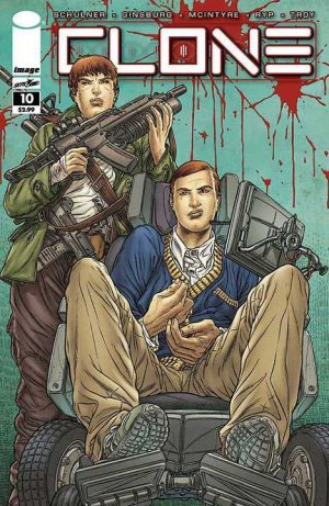 couverture, jaquette Clone 10 Issues (Image Comics) Comics