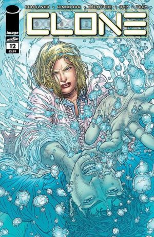 couverture, jaquette Clone 12 Issues (Image Comics) Comics