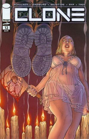 couverture, jaquette Clone 13 Issues (Image Comics) Comics