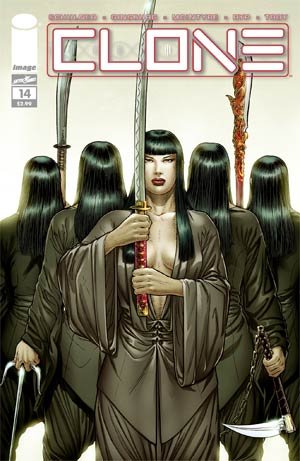 couverture, jaquette Clone 14 Issues (Image Comics) Comics